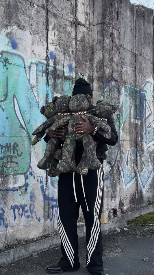 Camo Mini Teddy 2