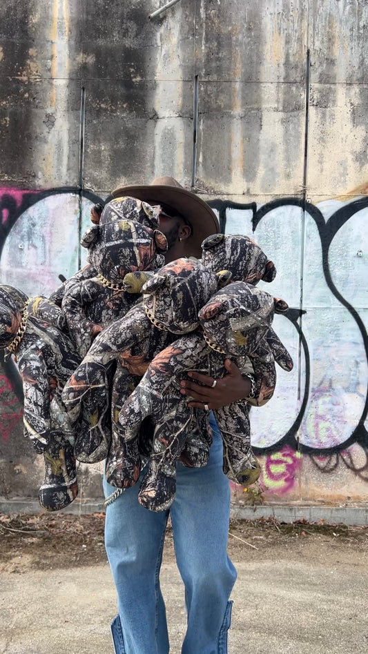 Camo Mini Teddy 1