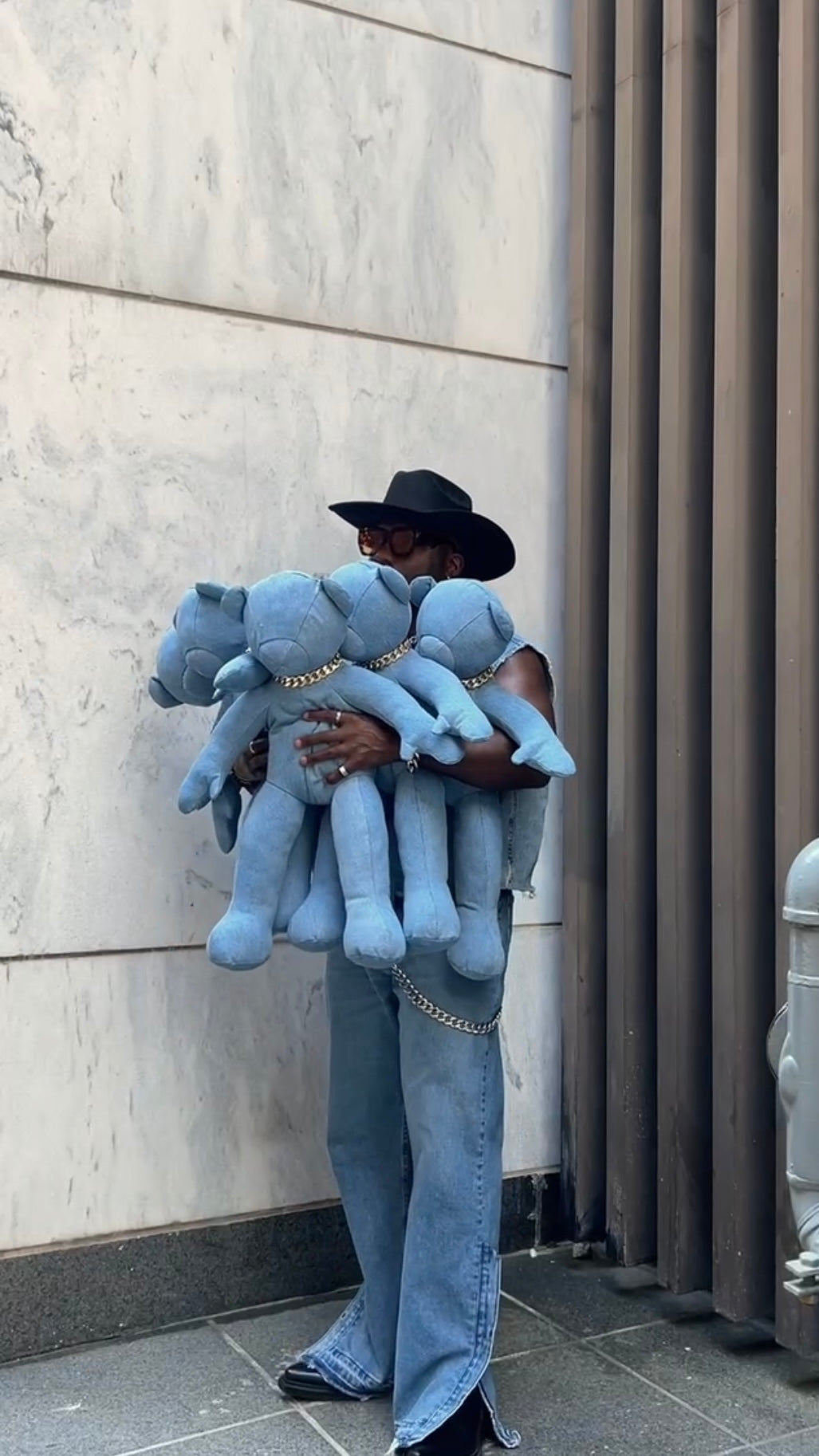 Denim Mini Teddy 2