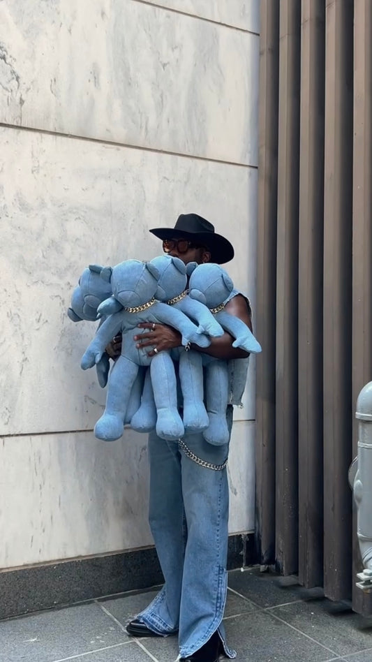 Denim Mini Teddy 2
