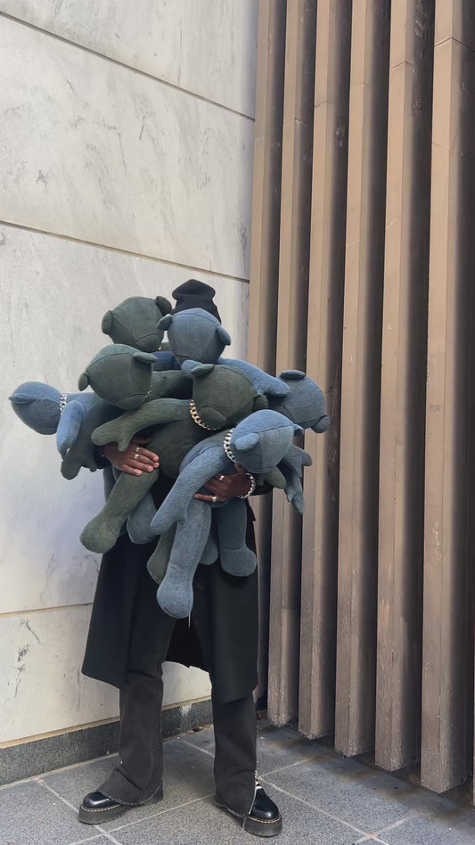 Denim Mini Teddy 1