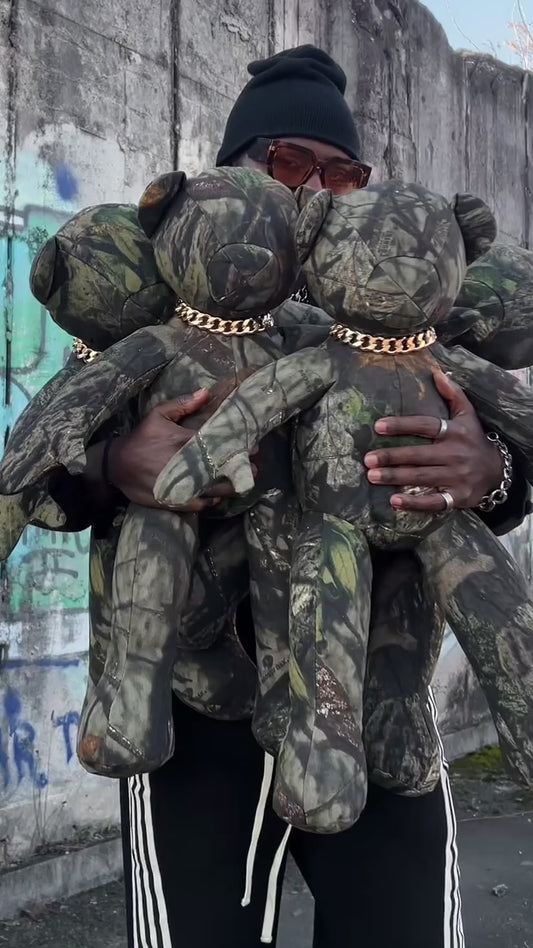 Camo Mini Teddy 2