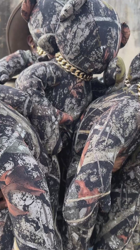 Camo Mini Teddy 1